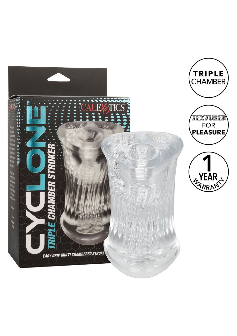 Cyclone Triple Chamber Stroker - Afbeelding 5