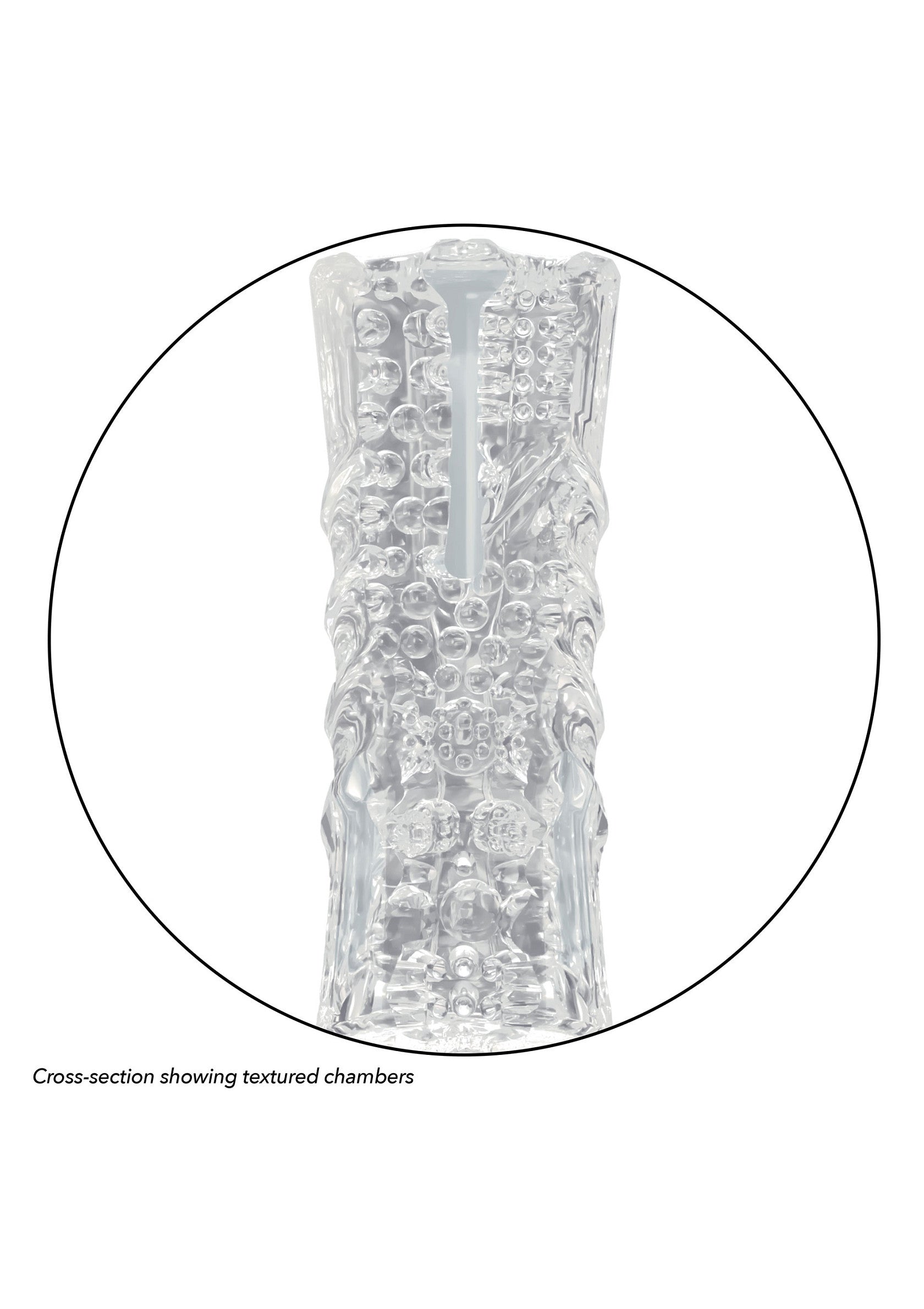 Dual Chamber Stroker XL - Afbeelding 2