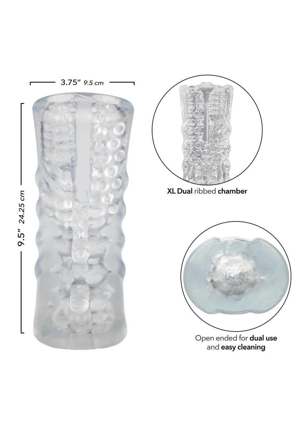 Dual Chamber Stroker XL - Afbeelding 4