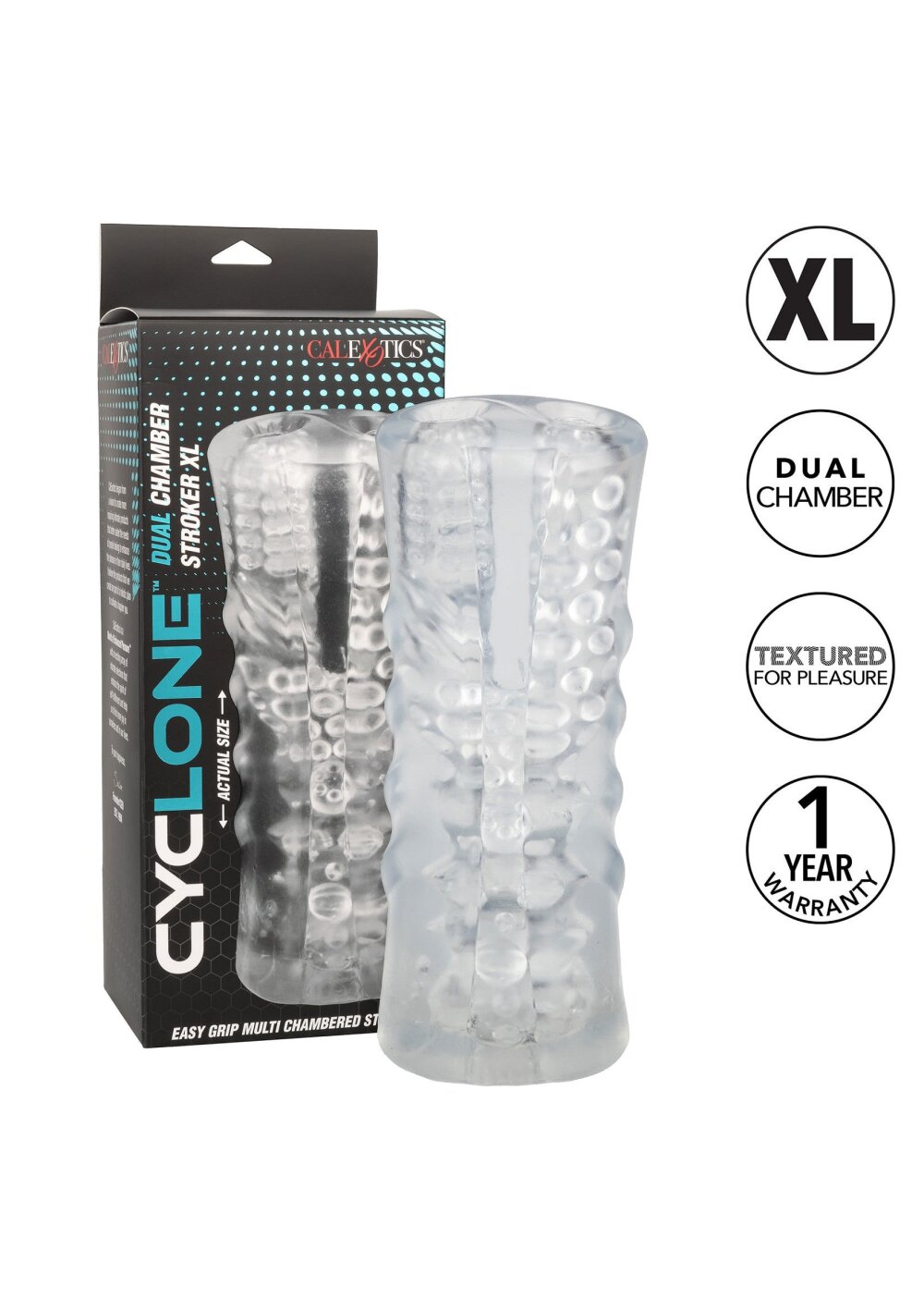 Dual Chamber Stroker XL - Afbeelding 5