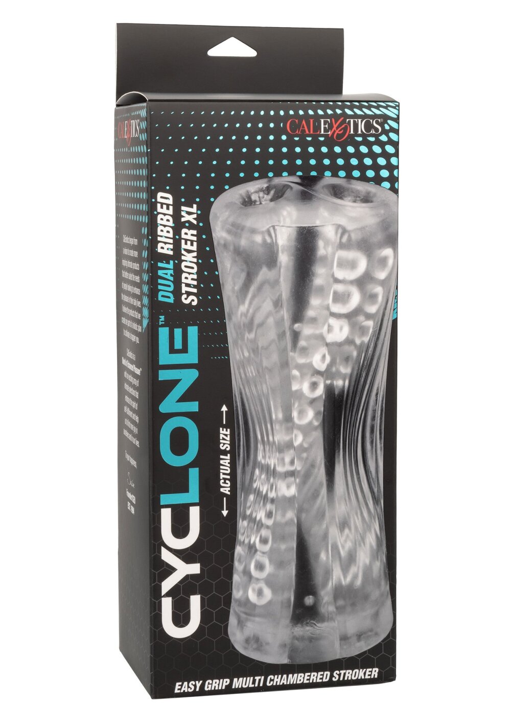 Dual Ribbed Stroker XL - Afbeelding 3