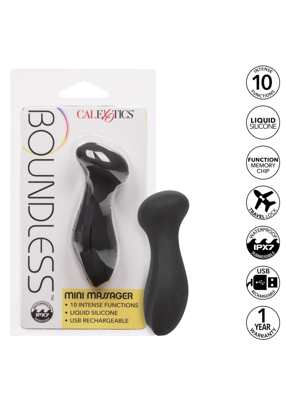 Boundless Mini Massager - Afbeelding 5