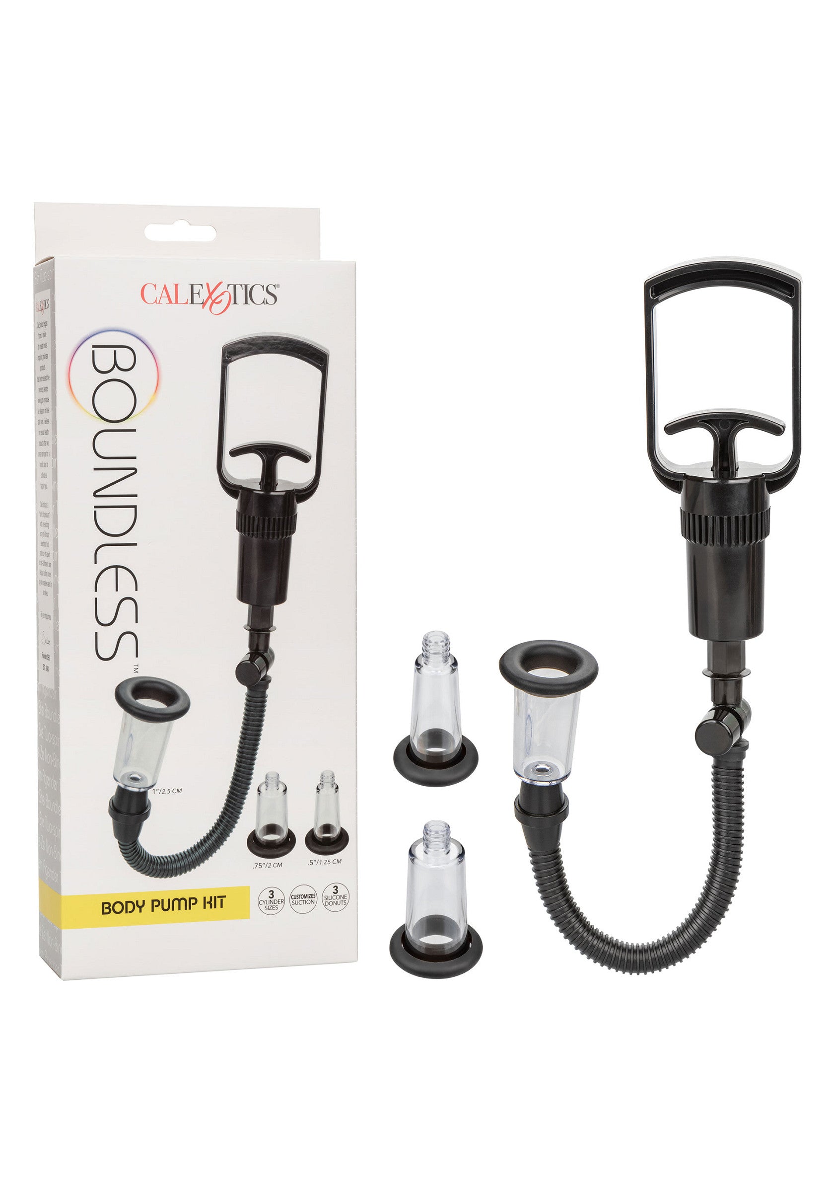 Boundless Body Pump Kit - Afbeelding 2