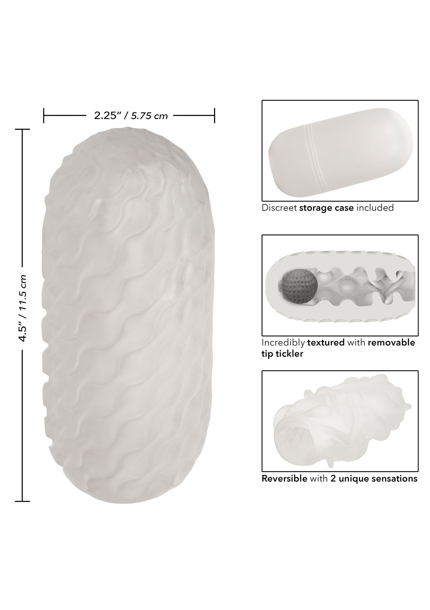 Boundless Squishy Ball Stroker - Afbeelding 3