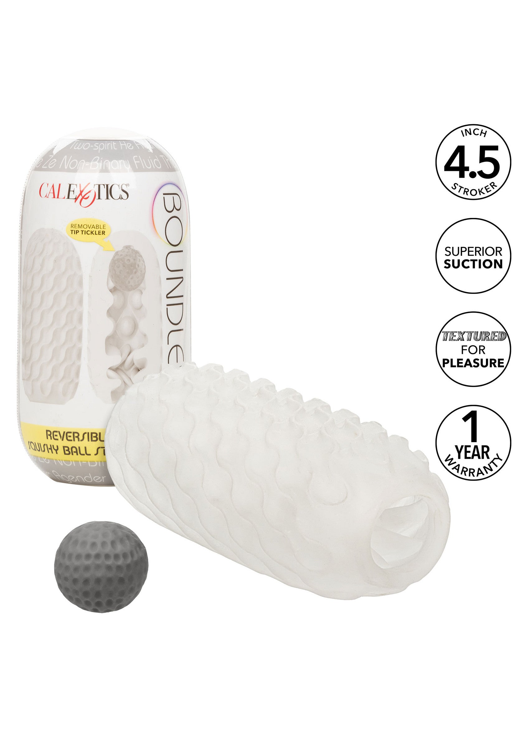 Boundless Squishy Ball Stroker - Afbeelding 4