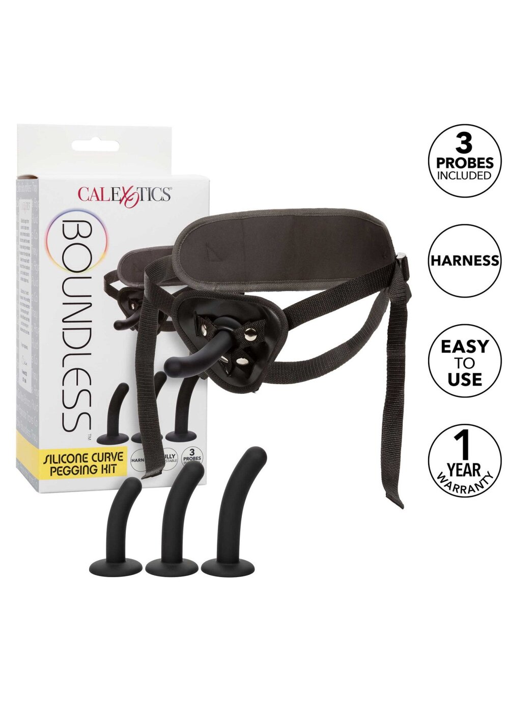 Boundless Curve Pegging Kit - Afbeelding 4