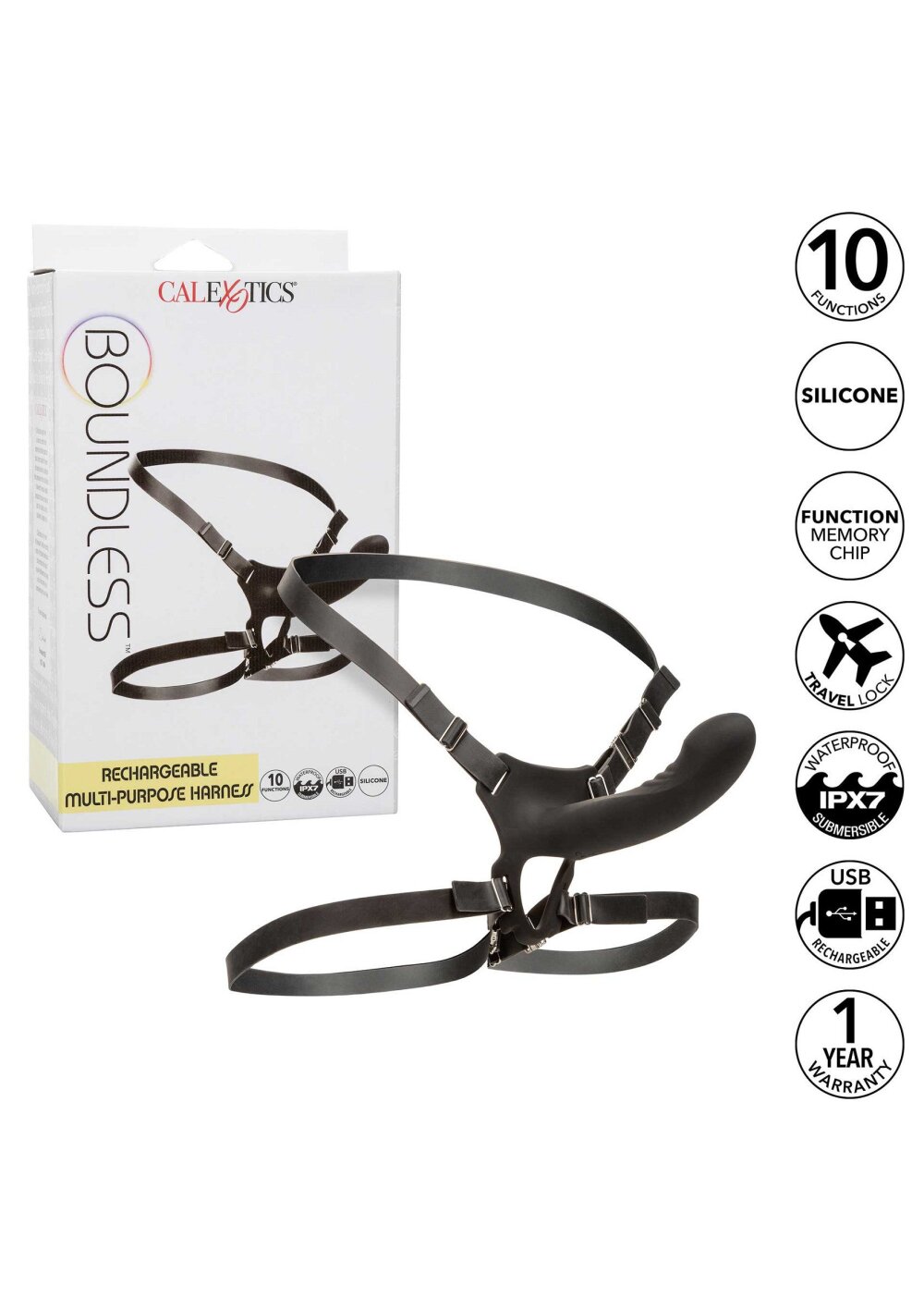 Boundless Rechargeable Harness - Afbeelding 5