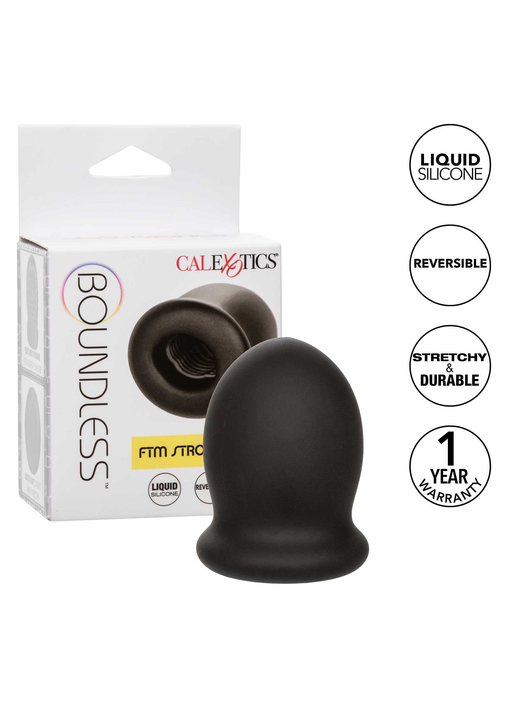 Boundless FTM Stroker 5 cm - Afbeelding 5