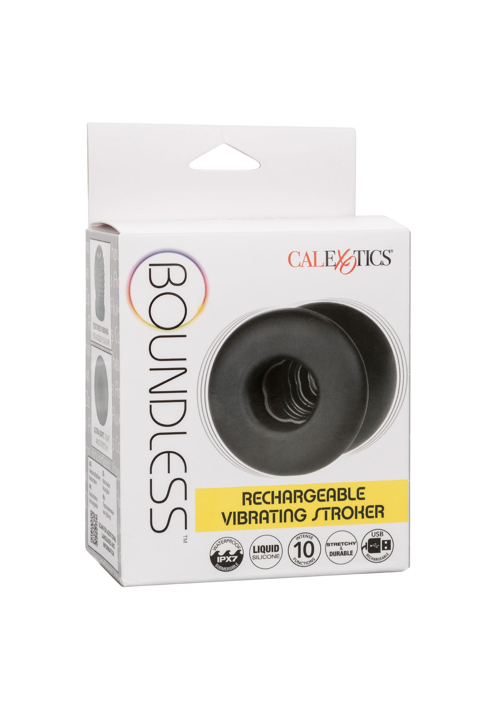 Boundless Rechargeable Stroker - Afbeelding 3