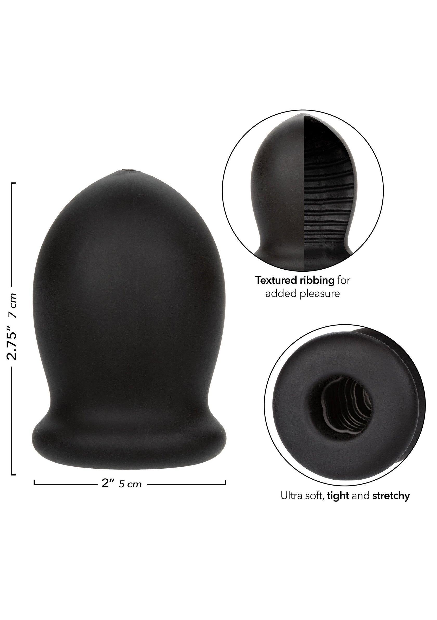 Boundless Rechargeable Stroker - Afbeelding 4