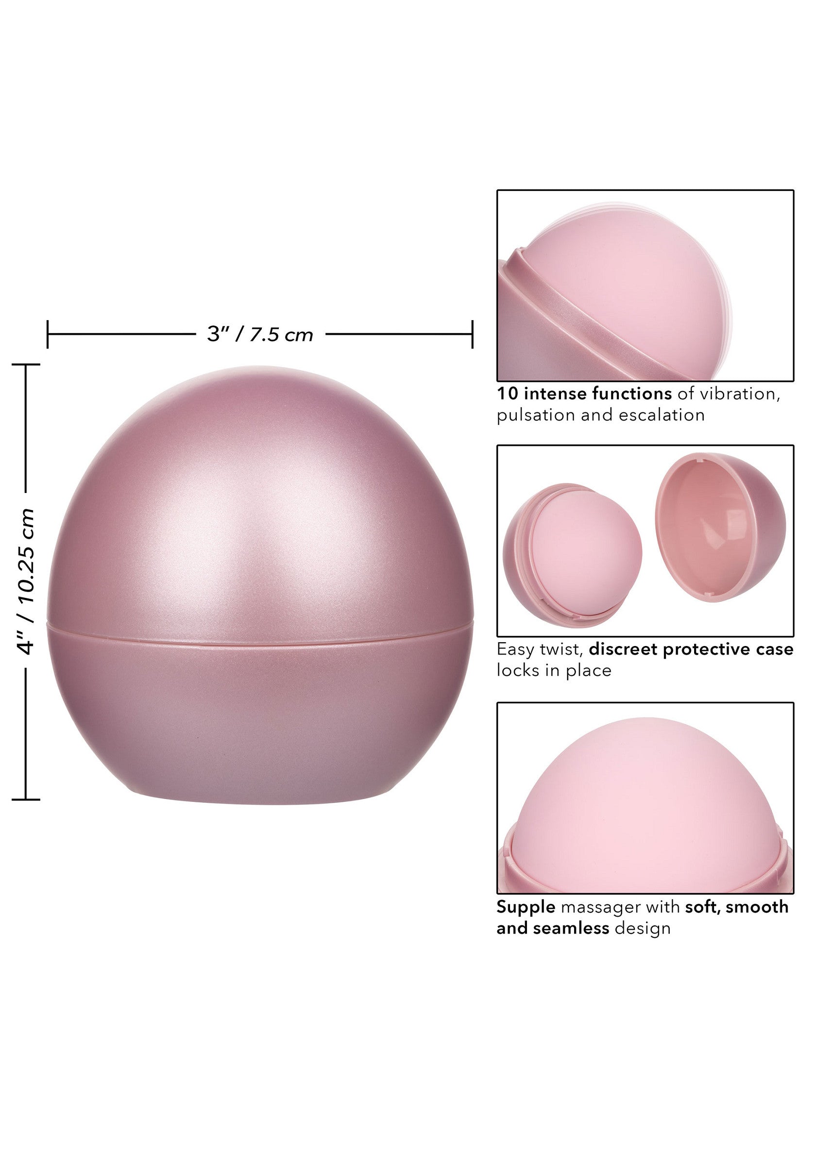 Opal Smooth Massager - Afbeelding 4