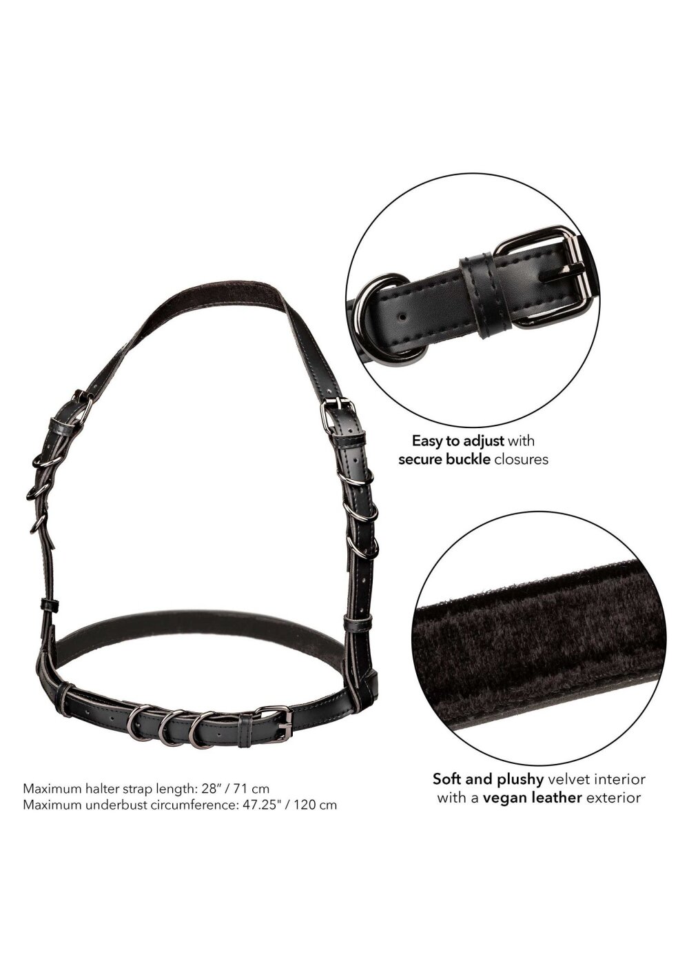 Halter Buckle Harness Plus - Afbeelding 4