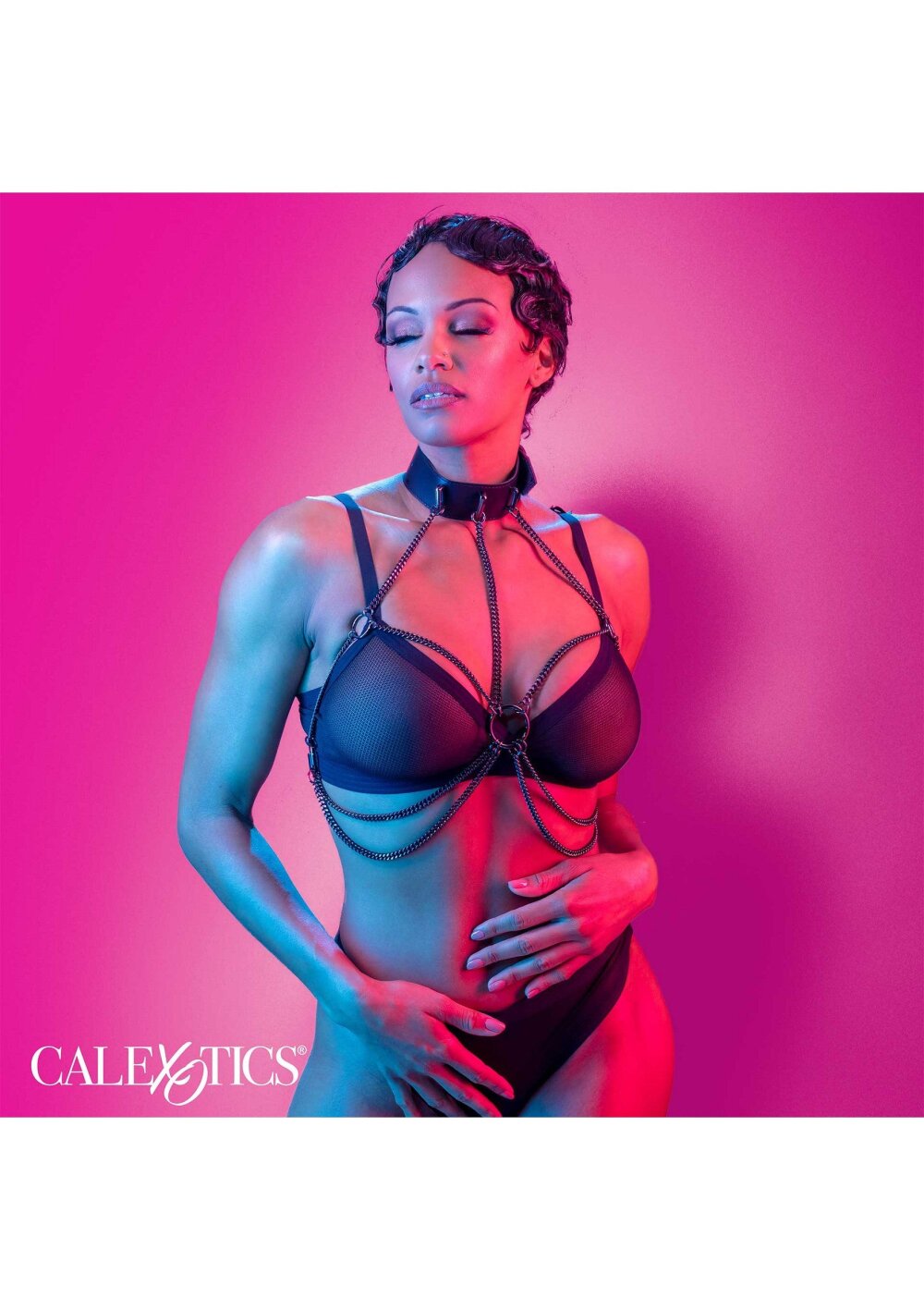 Chain Collar Harness - Afbeelding 2