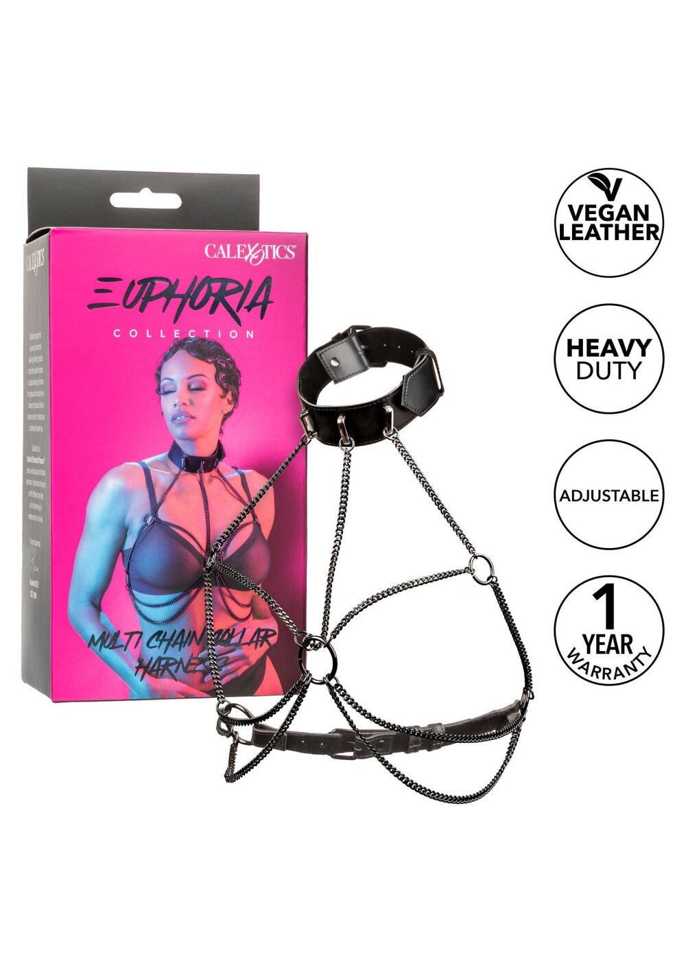 Chain Collar Harness - Afbeelding 5