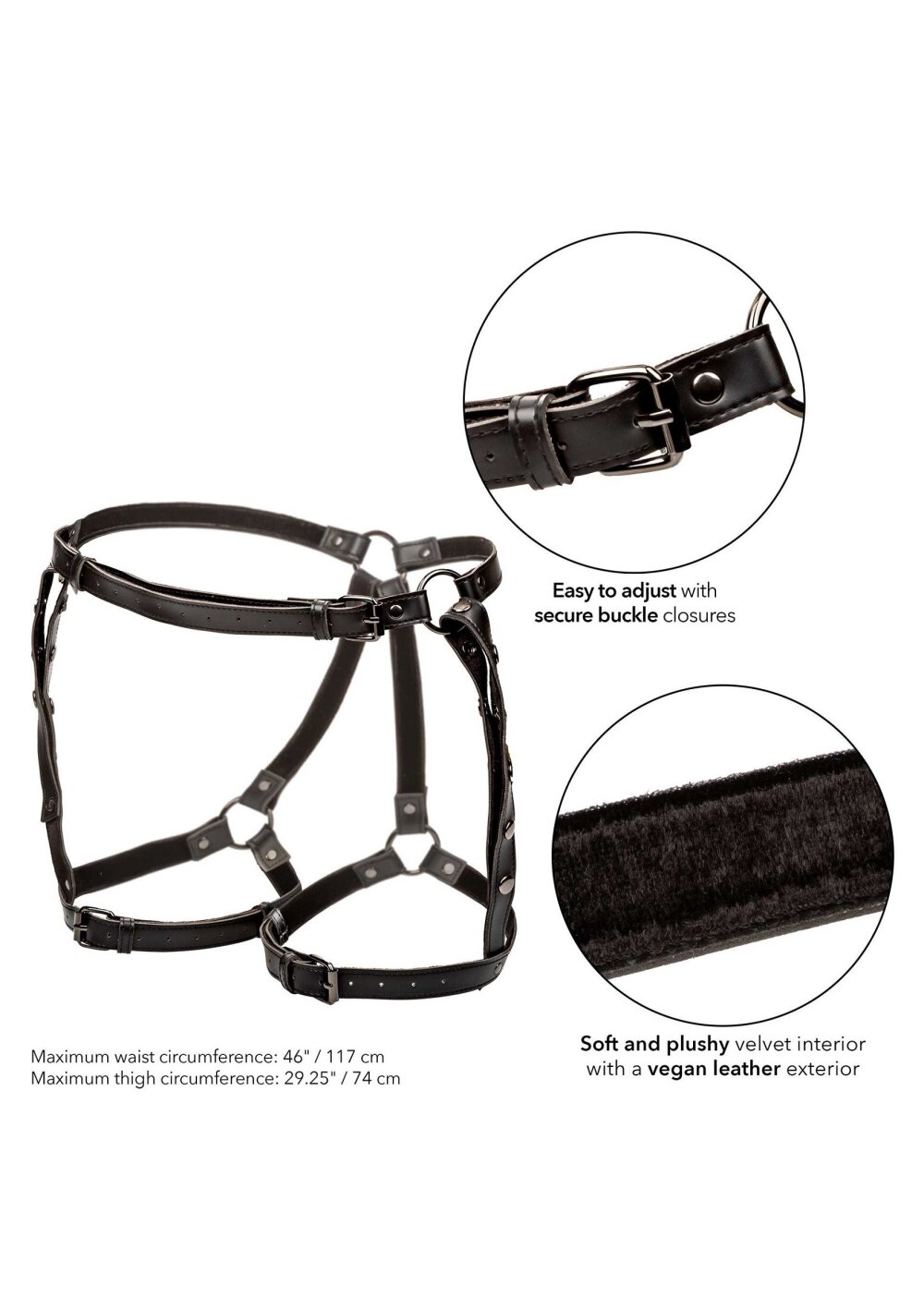 Riding Thigh Harness Plus - Afbeelding 4