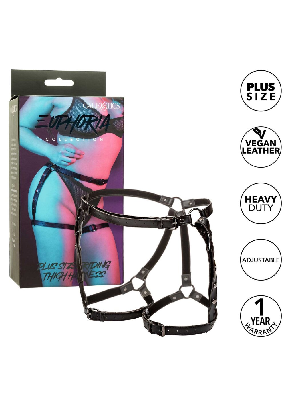 Riding Thigh Harness Plus - Afbeelding 5