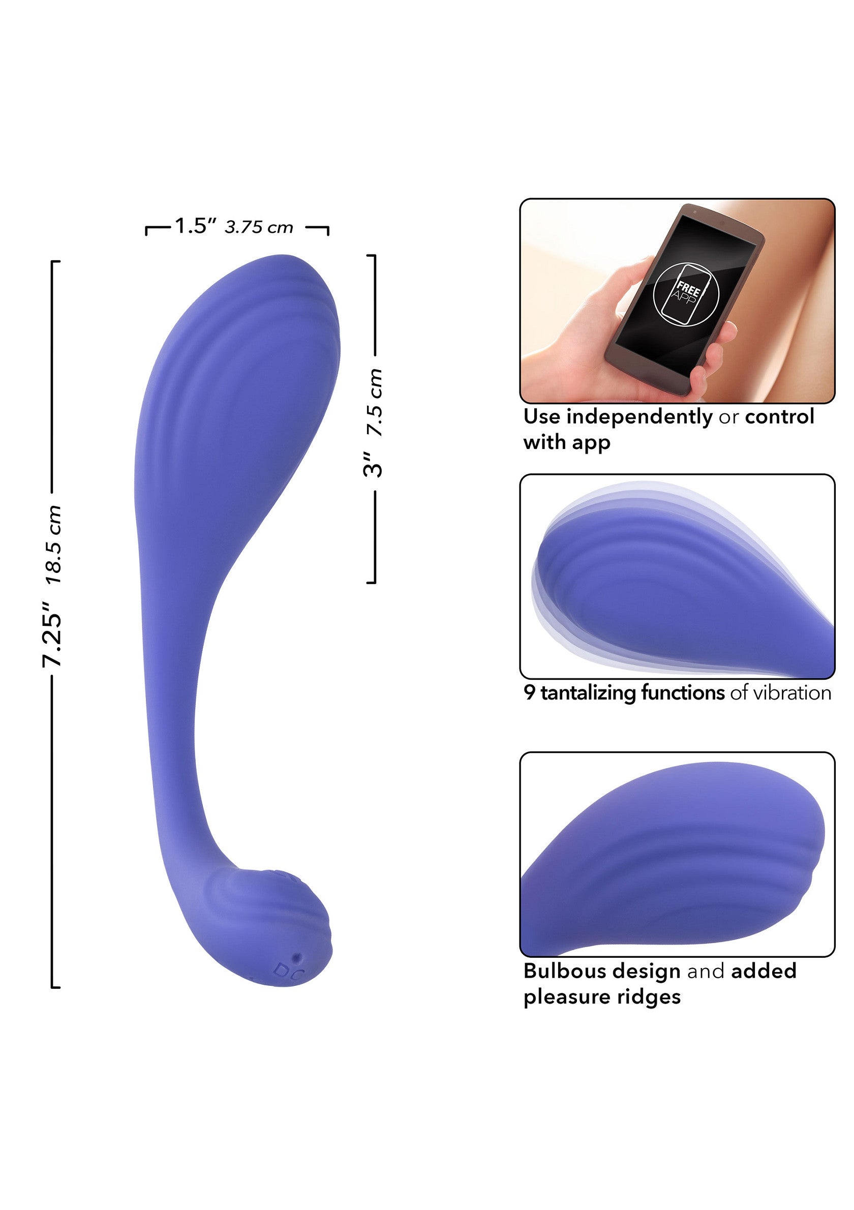 Calex Connect Kegel Exerciser - Afbeelding 4