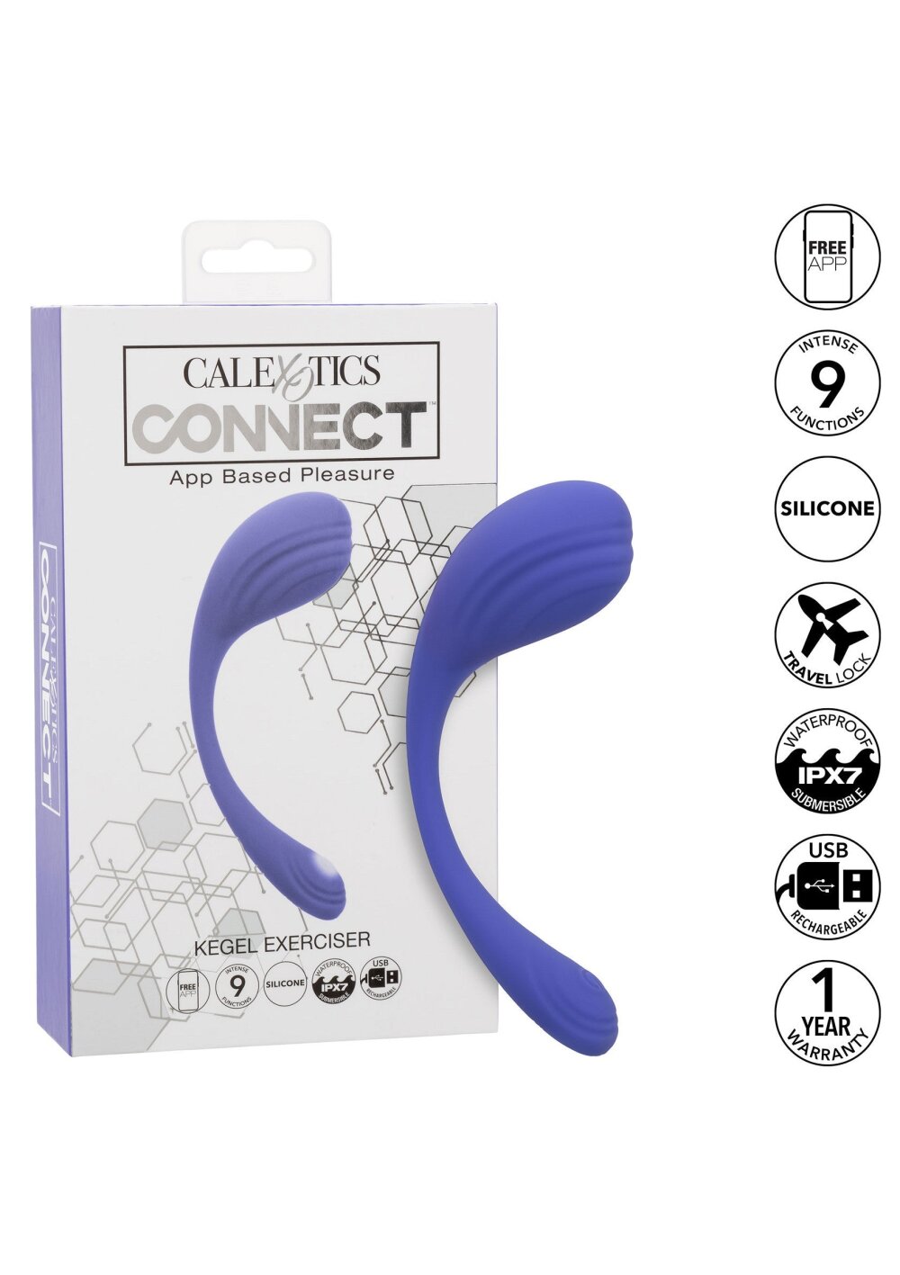 Calex Connect Kegel Exerciser - Afbeelding 5