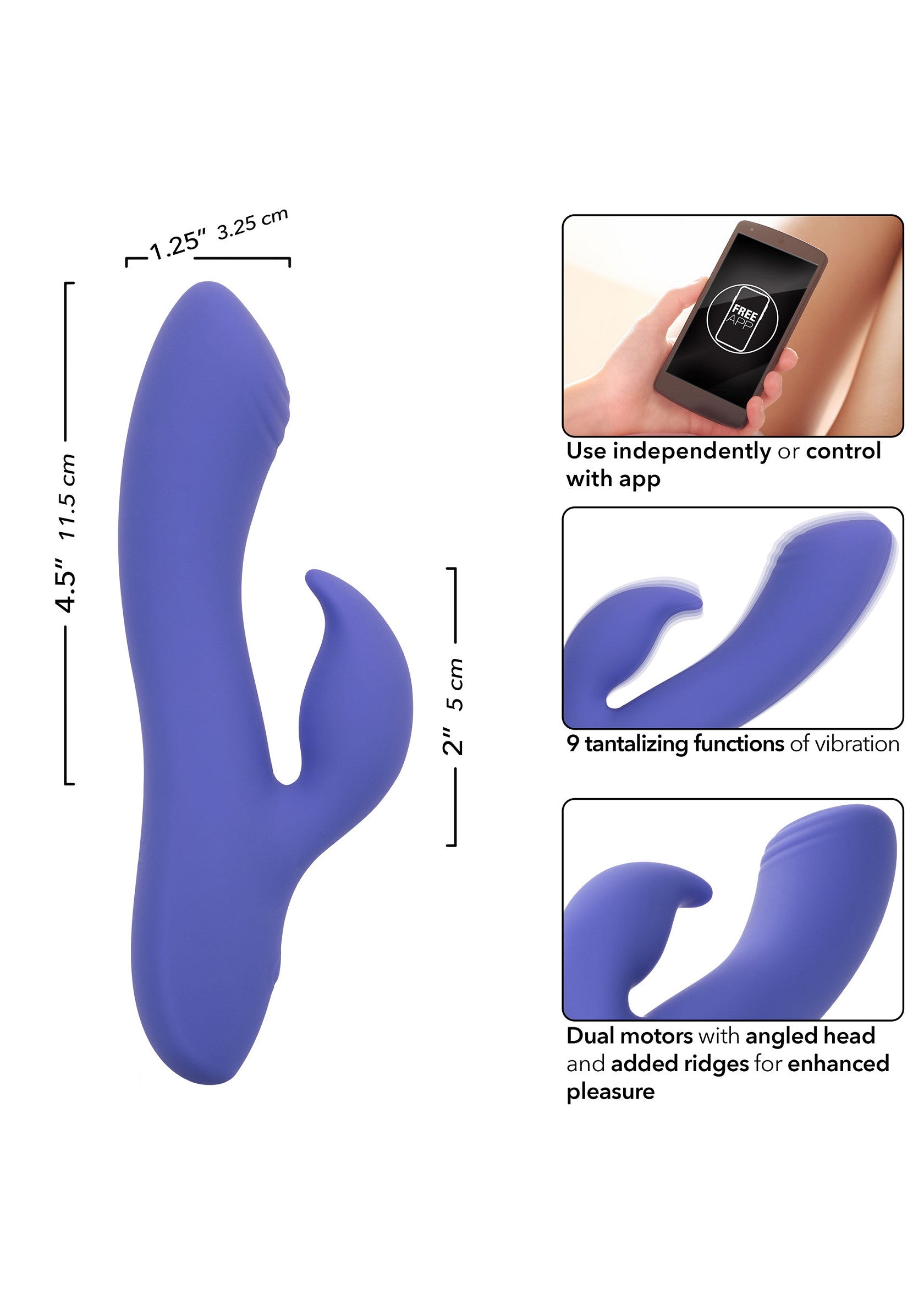 Calex Connect Dual Stimulator - Afbeelding 4