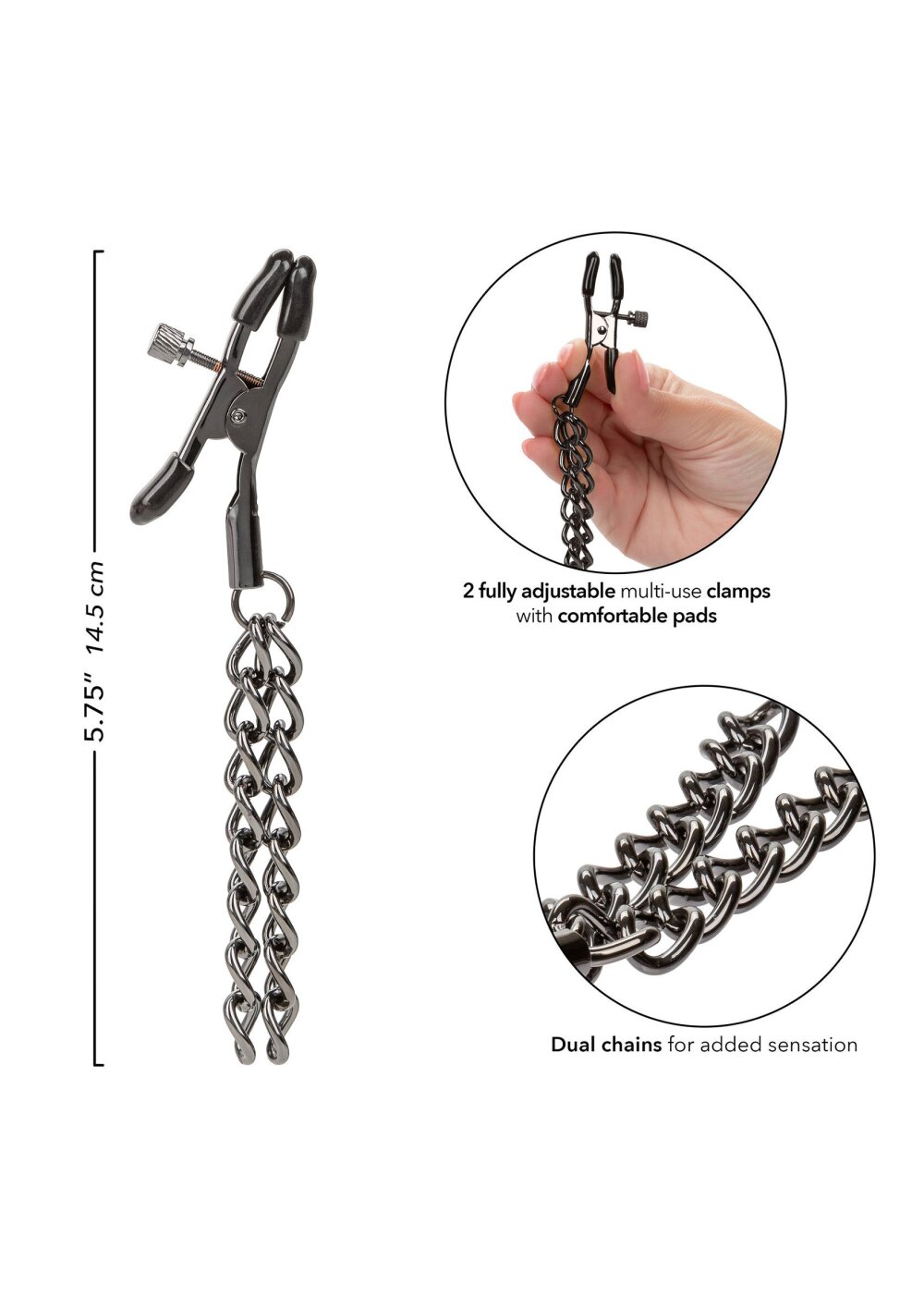 Chain Nipple Clamps - Afbeelding 4