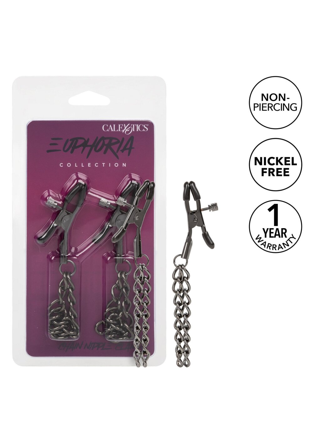 Chain Nipple Clamps - Afbeelding 5