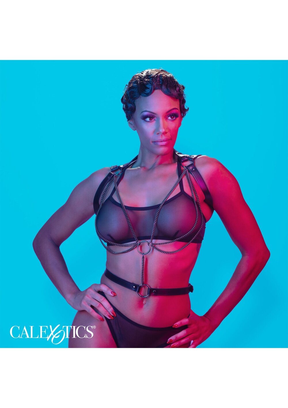 Multi Chain Halter - Afbeelding 2