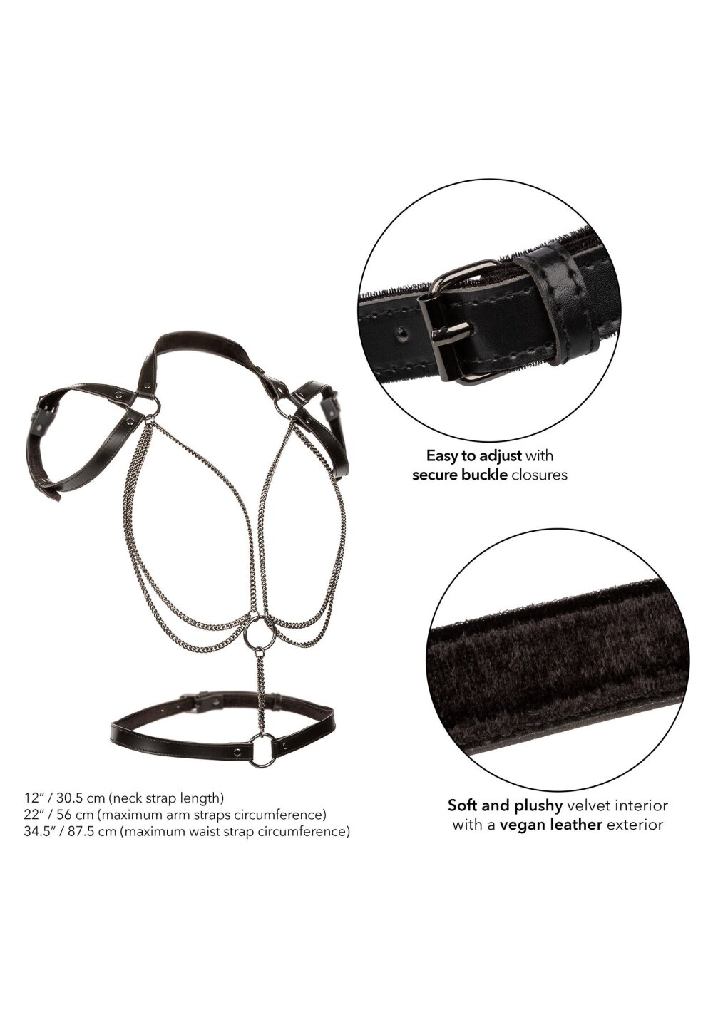 Multi Chain Halter - Afbeelding 4