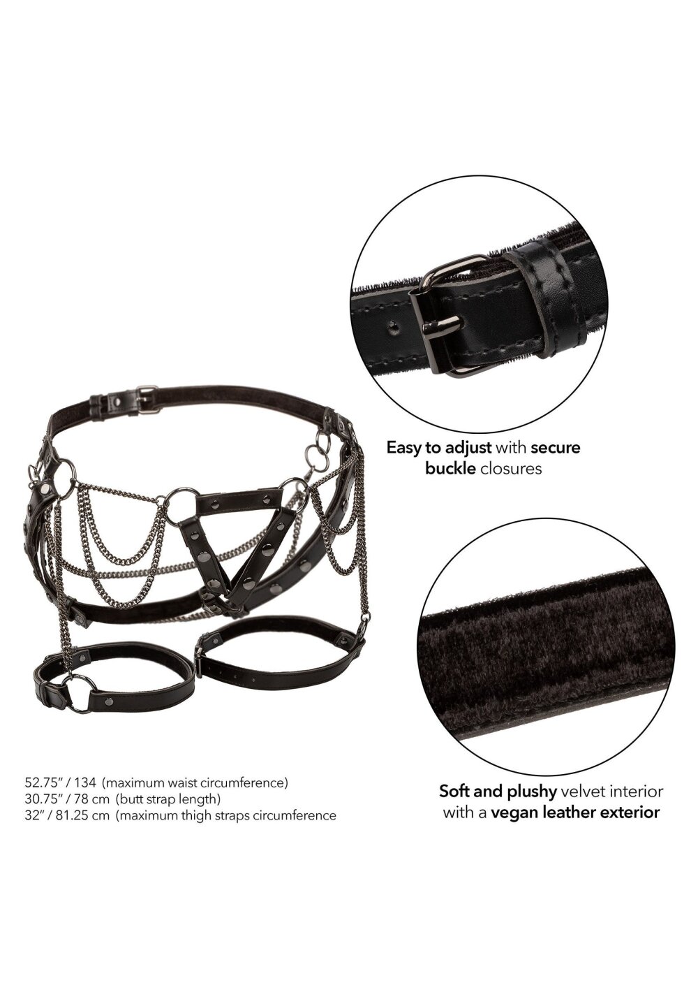 Harness With Chains Plus - Afbeelding 4