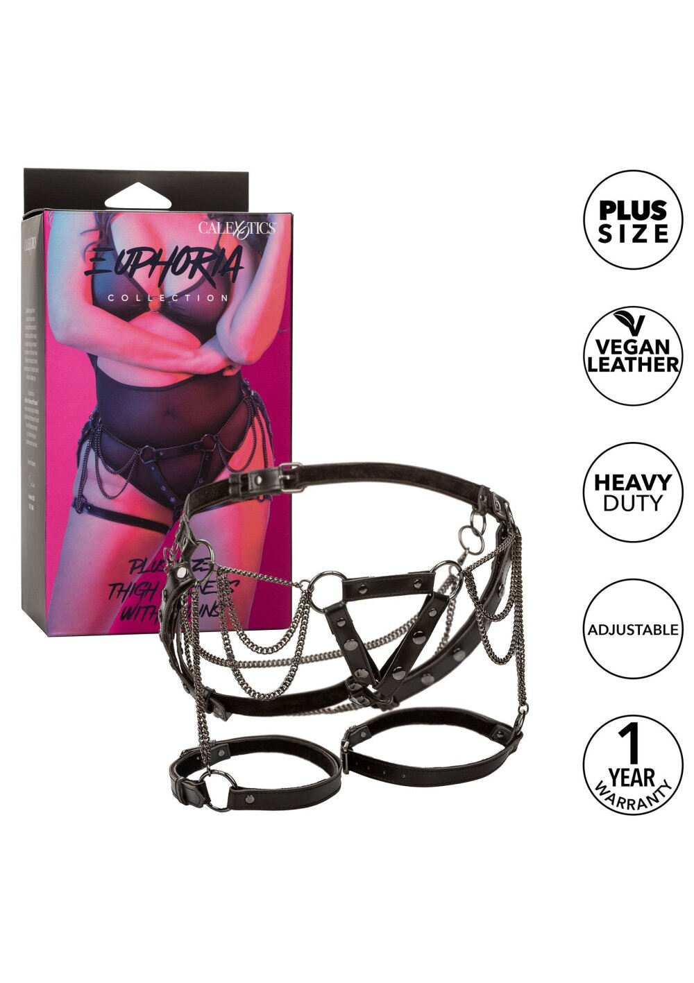 Harness With Chains Plus - Afbeelding 5
