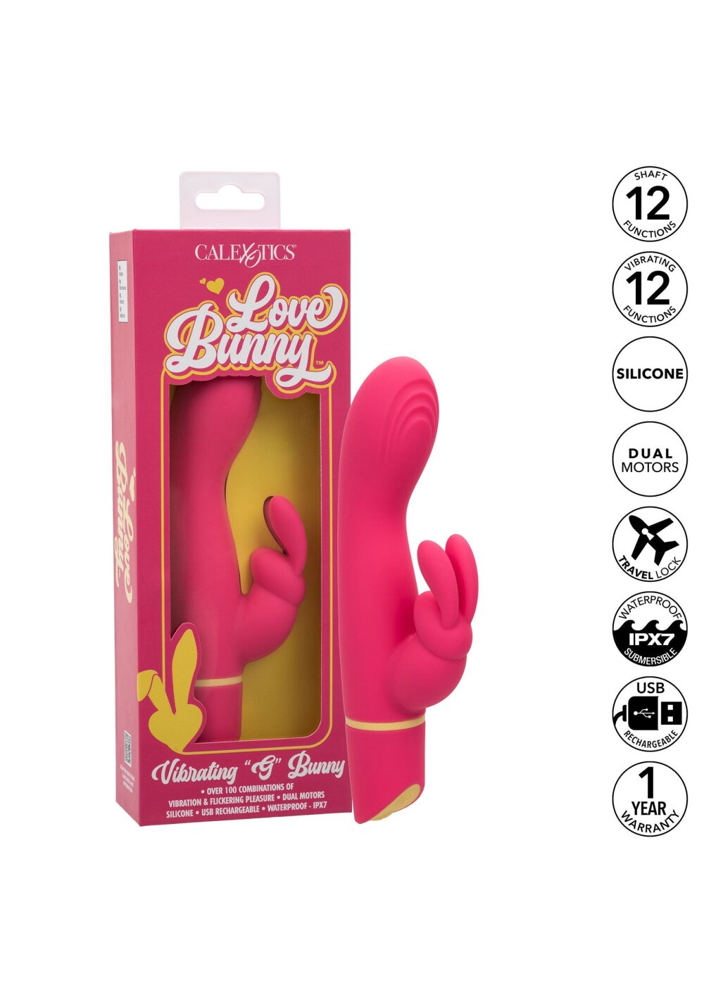 Love Bunny Vibrating G Bunny - Afbeelding 5