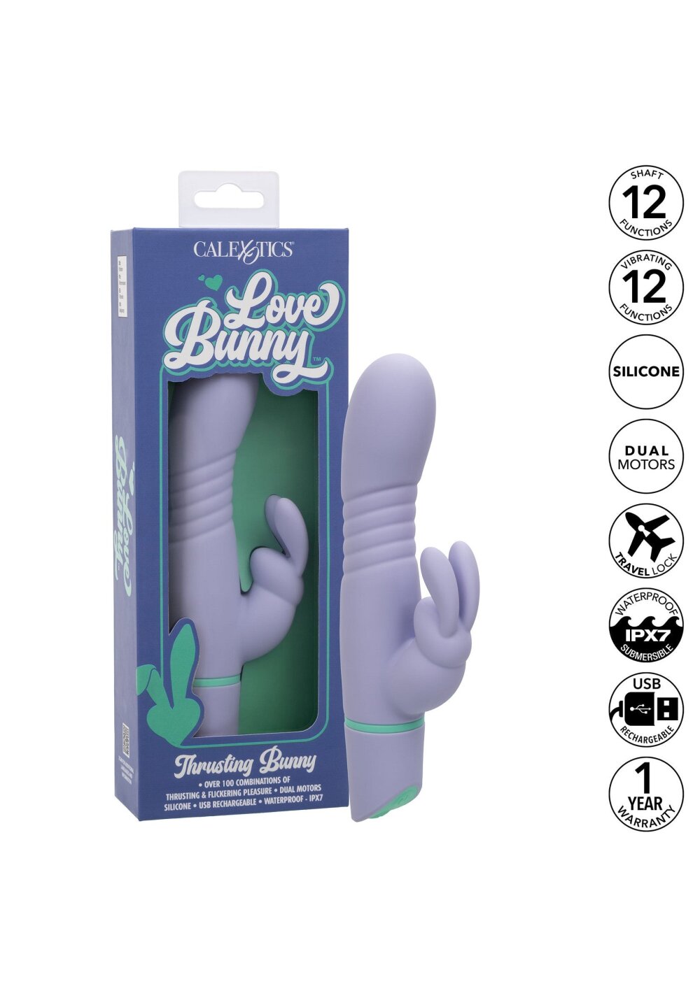 Love Bunny Thrusting Bunny - Afbeelding 5