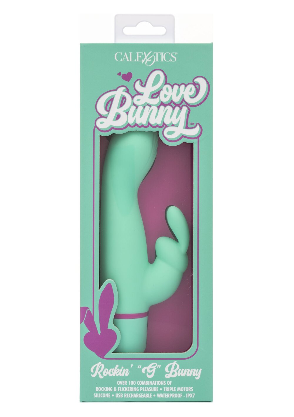Rocking G Bunny Vibrator - Afbeelding 2