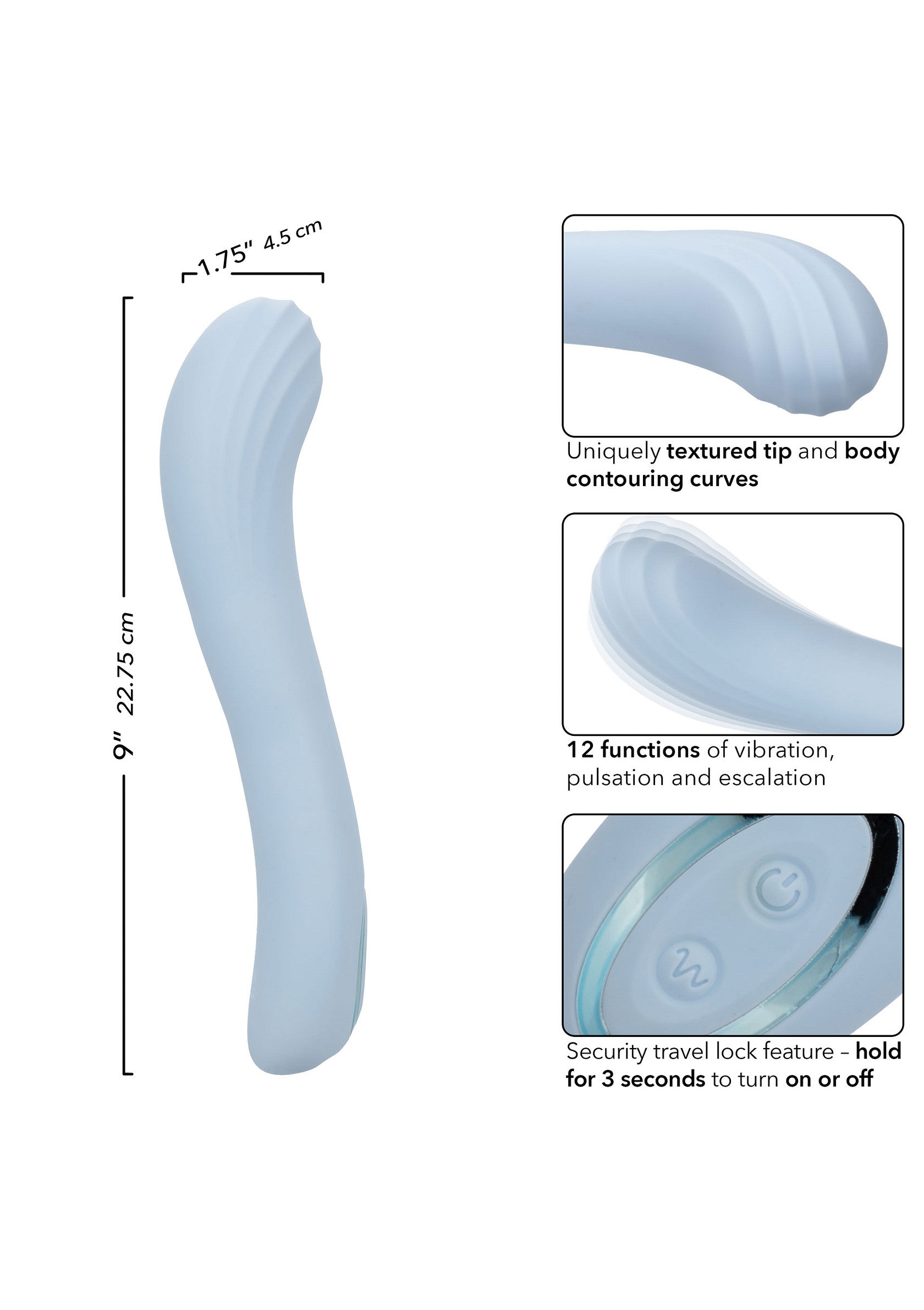 Azure Collection Contoured G - Afbeelding 3