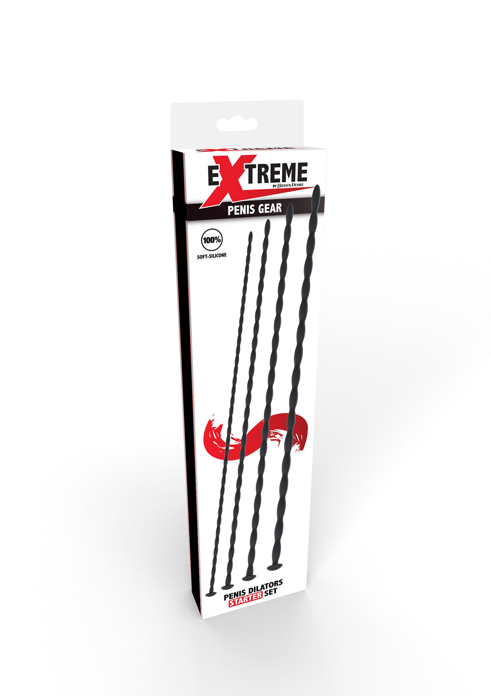 Penis Dilator Set Small 4 pcs - Afbeelding 3
