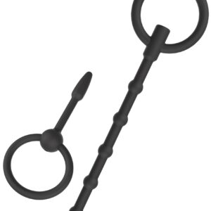 Penis Plug Set Large 2 pcs