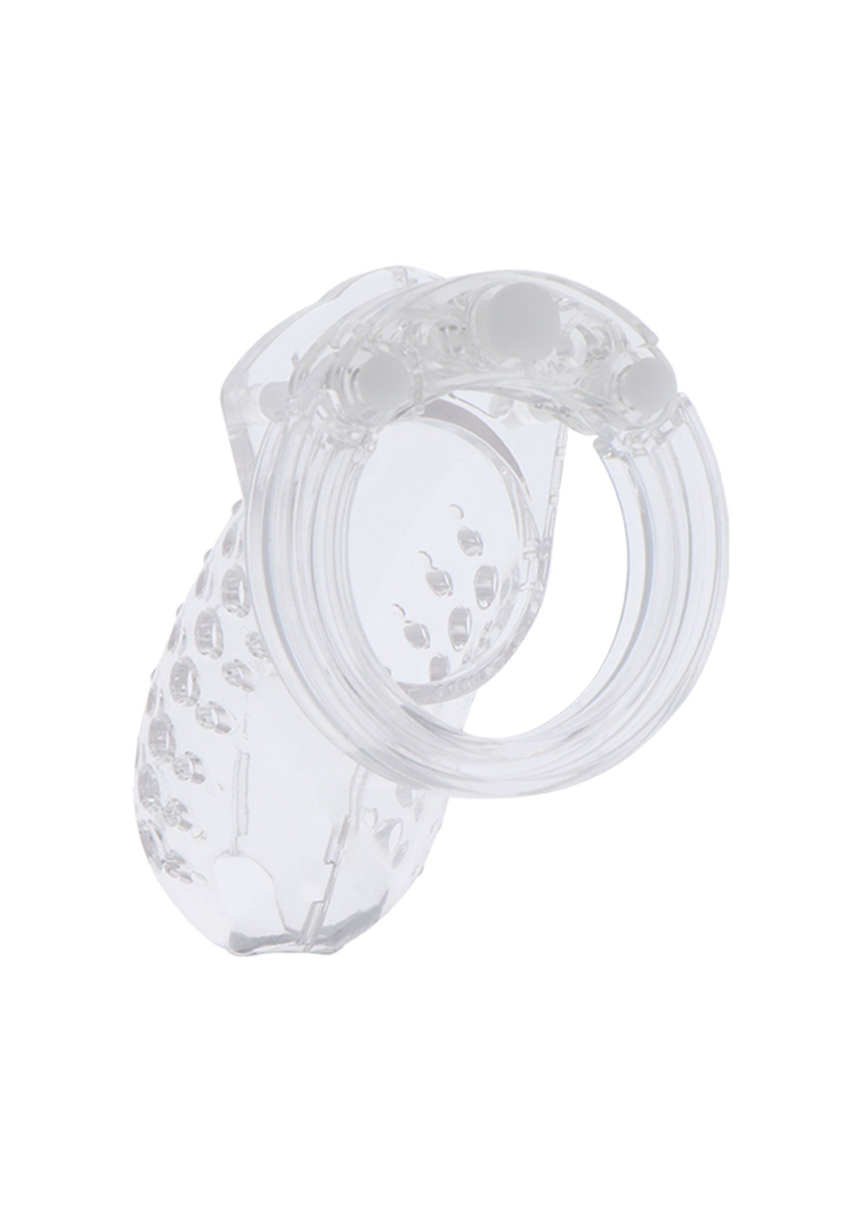 Chastity Cock Cage Acrylic - Afbeelding 4