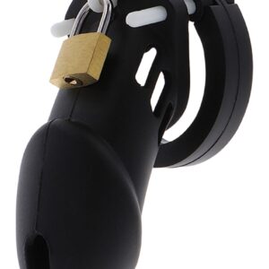 Chastity Cock Cage Silicone Large