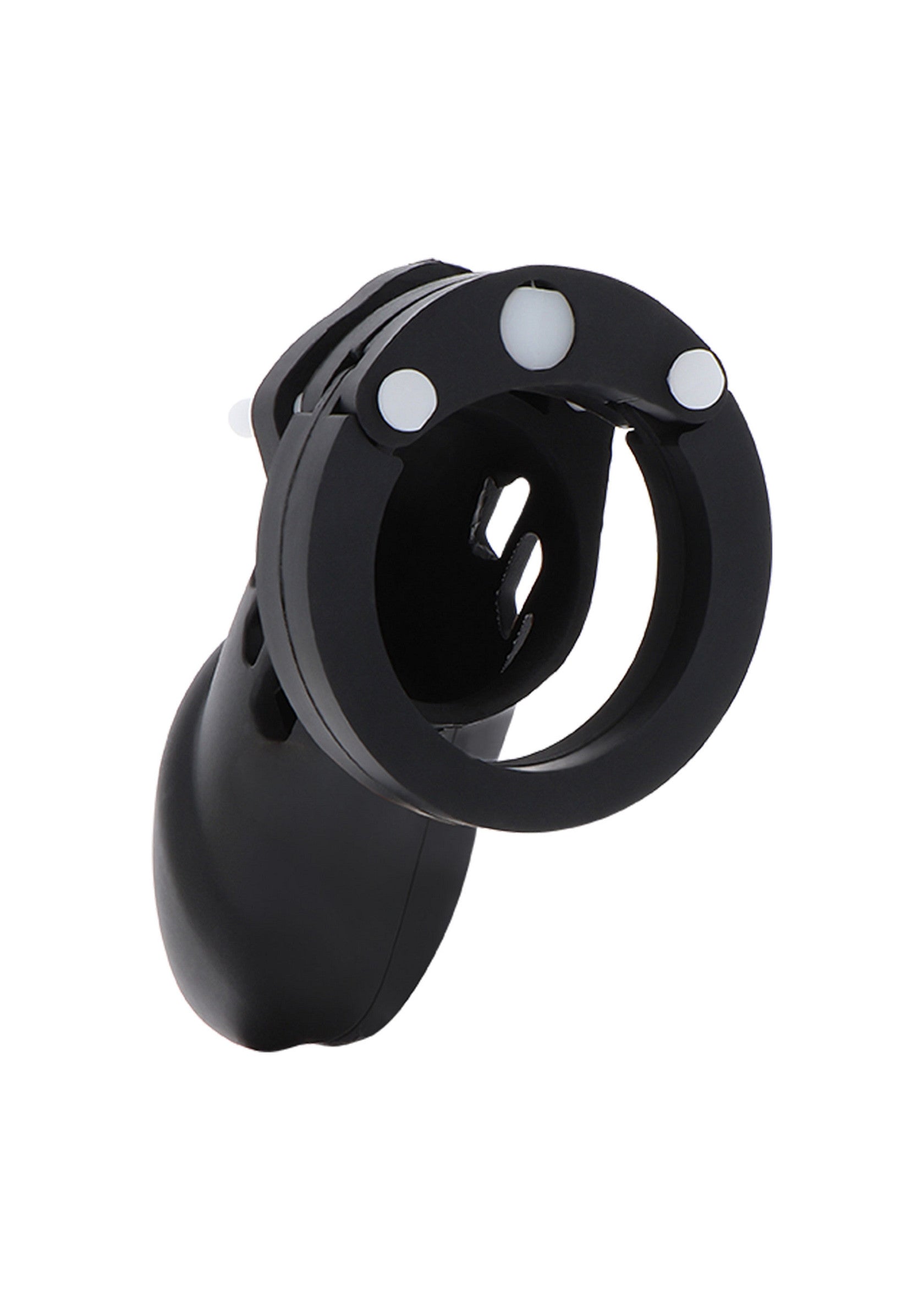 Chastity Cock Cage Silicone Large - Afbeelding 4