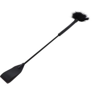 Crop Whip Feather Tickler