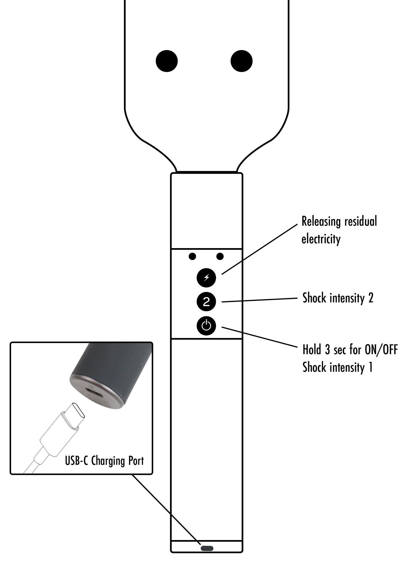 Electro Shock Paddle - Afbeelding 8