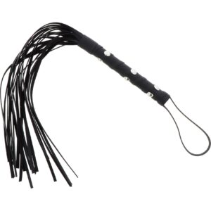 Short Studded Flogger Whip