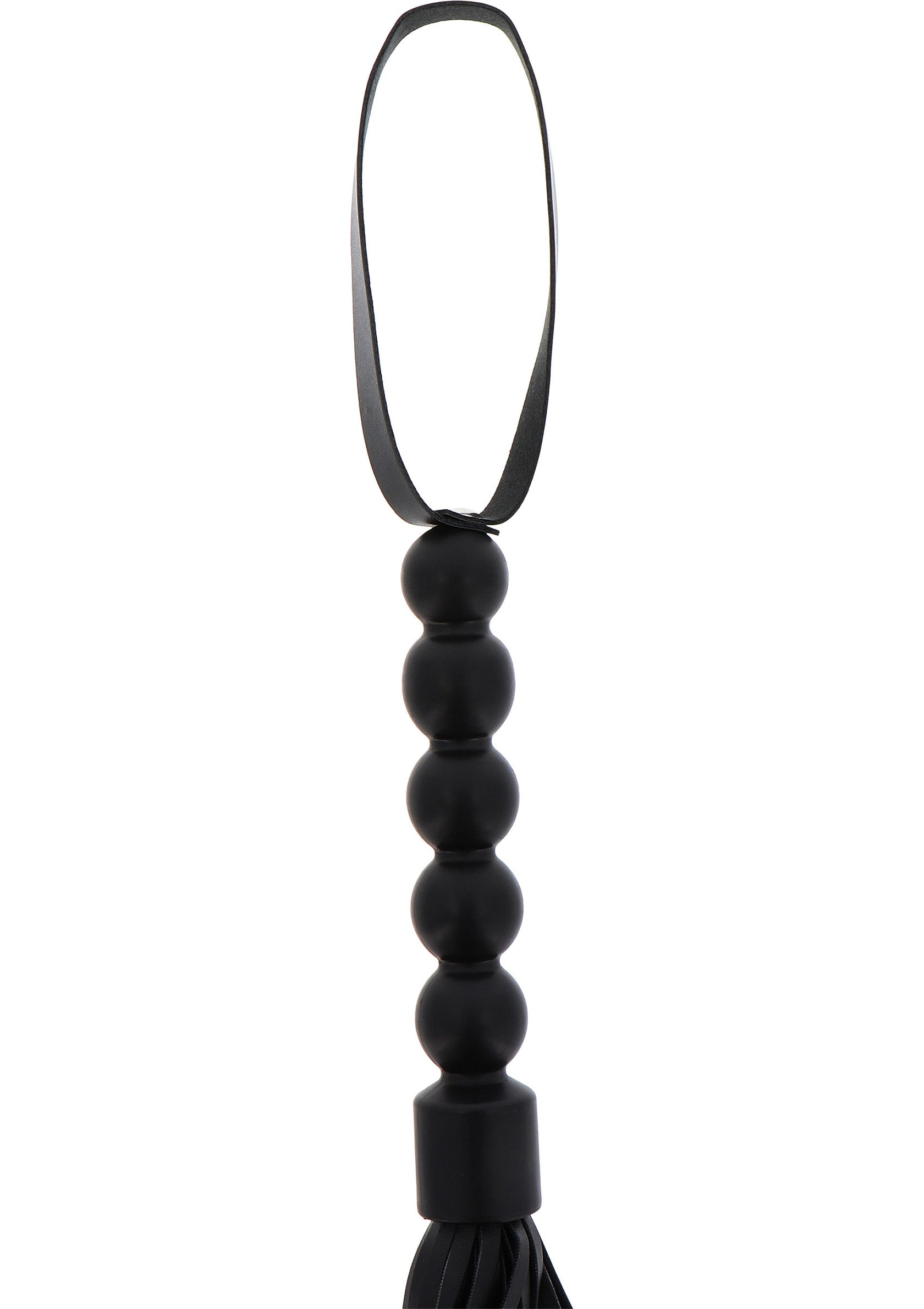 Short Beaded Flogger Whip - Afbeelding 2