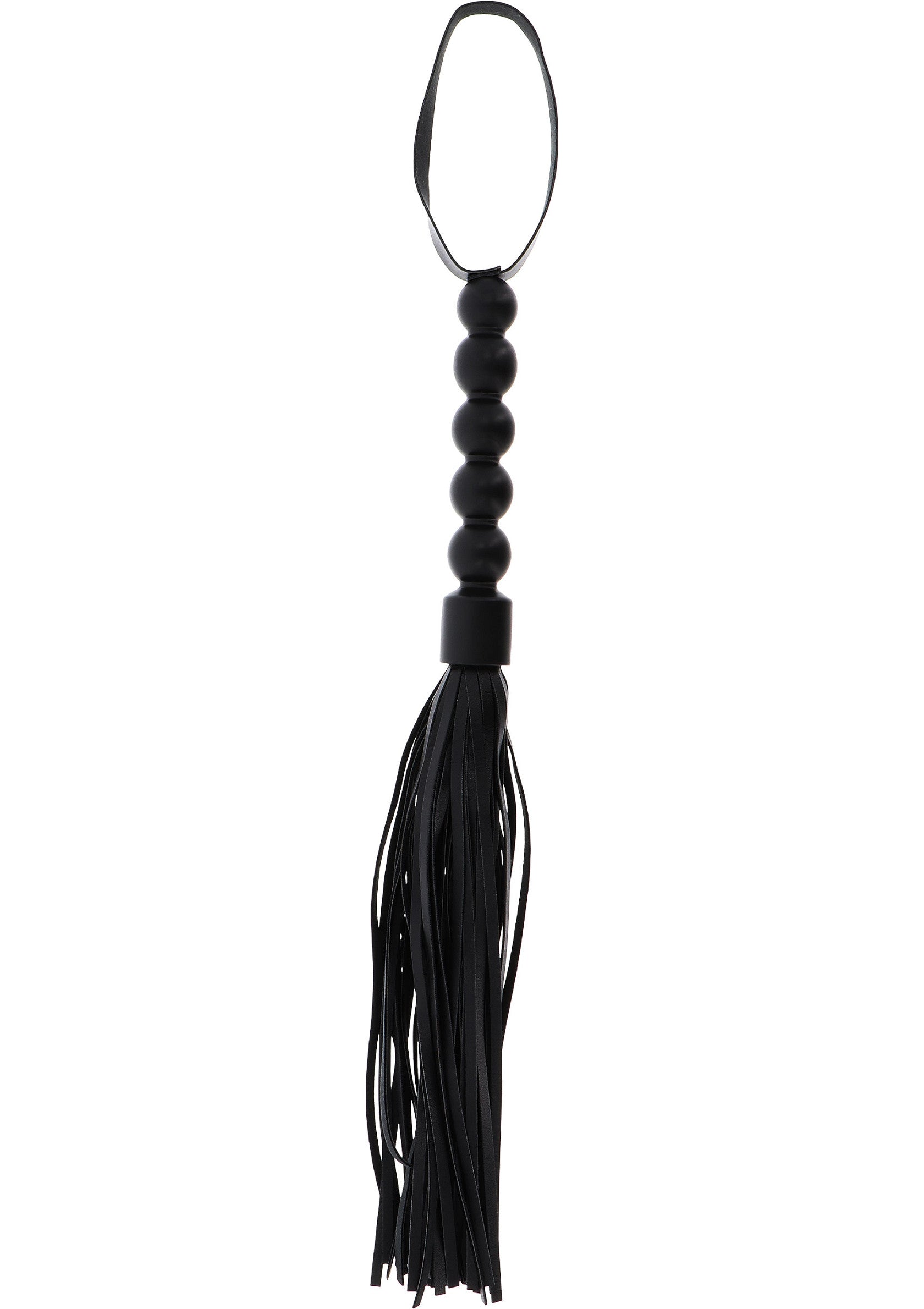 Short Beaded Flogger Whip - Afbeelding 3