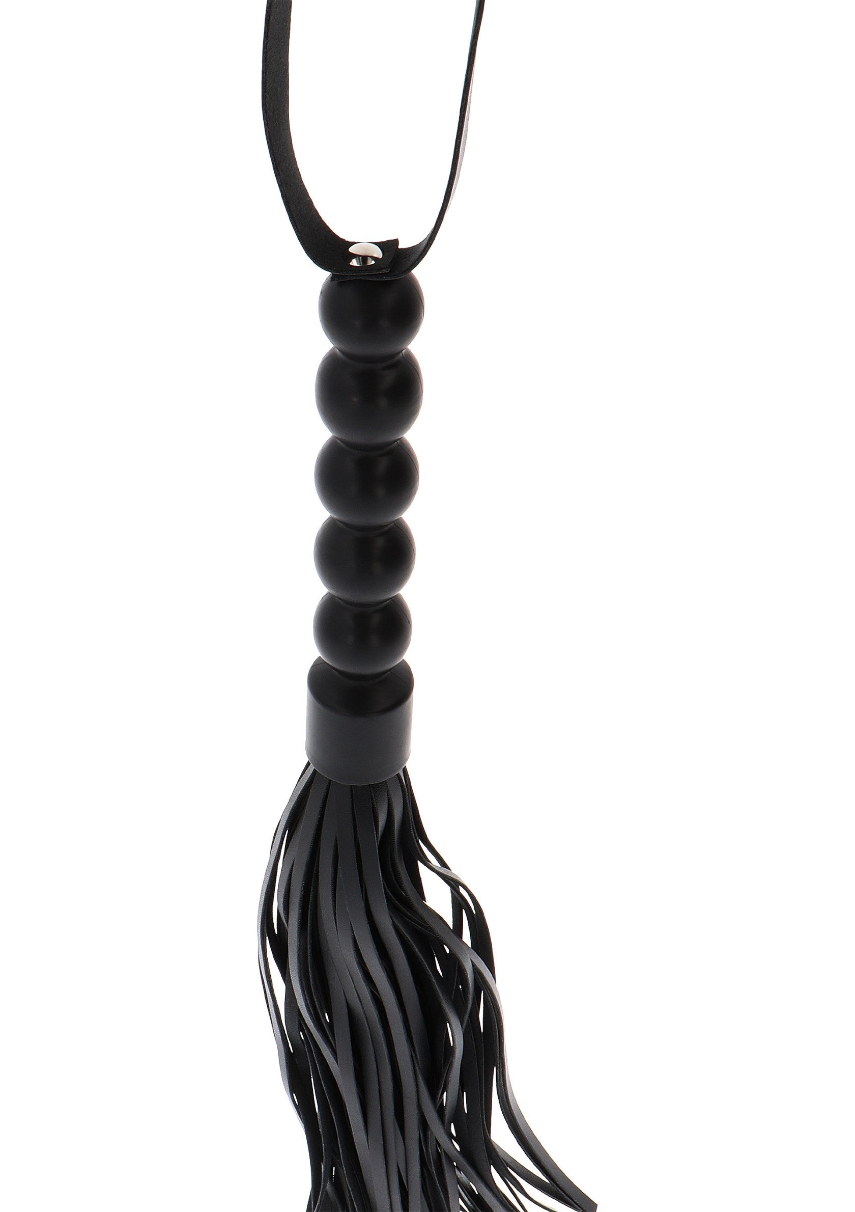 Short Beaded Flogger Whip - Afbeelding 4