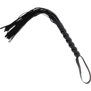 Long Beaded Flogger Whip