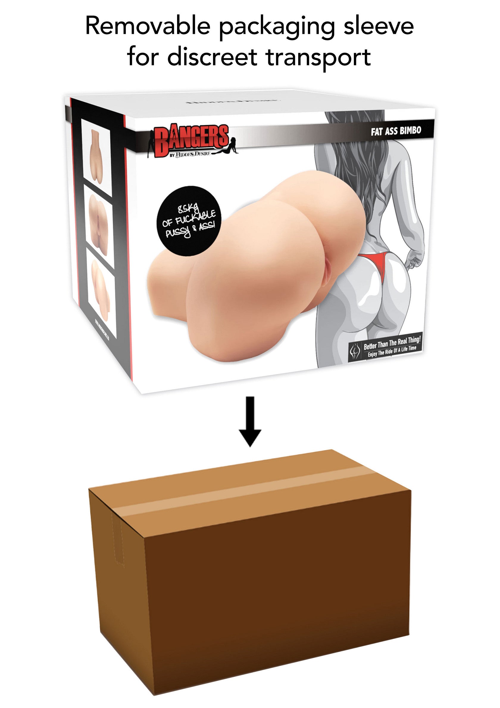 Fat Ass Bimbo 8.5 kg - Afbeelding 2