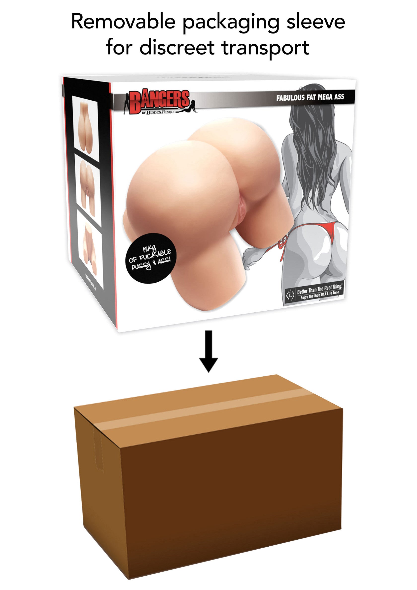 Fabulous Fat Mega Ass 19 kg - Afbeelding 2