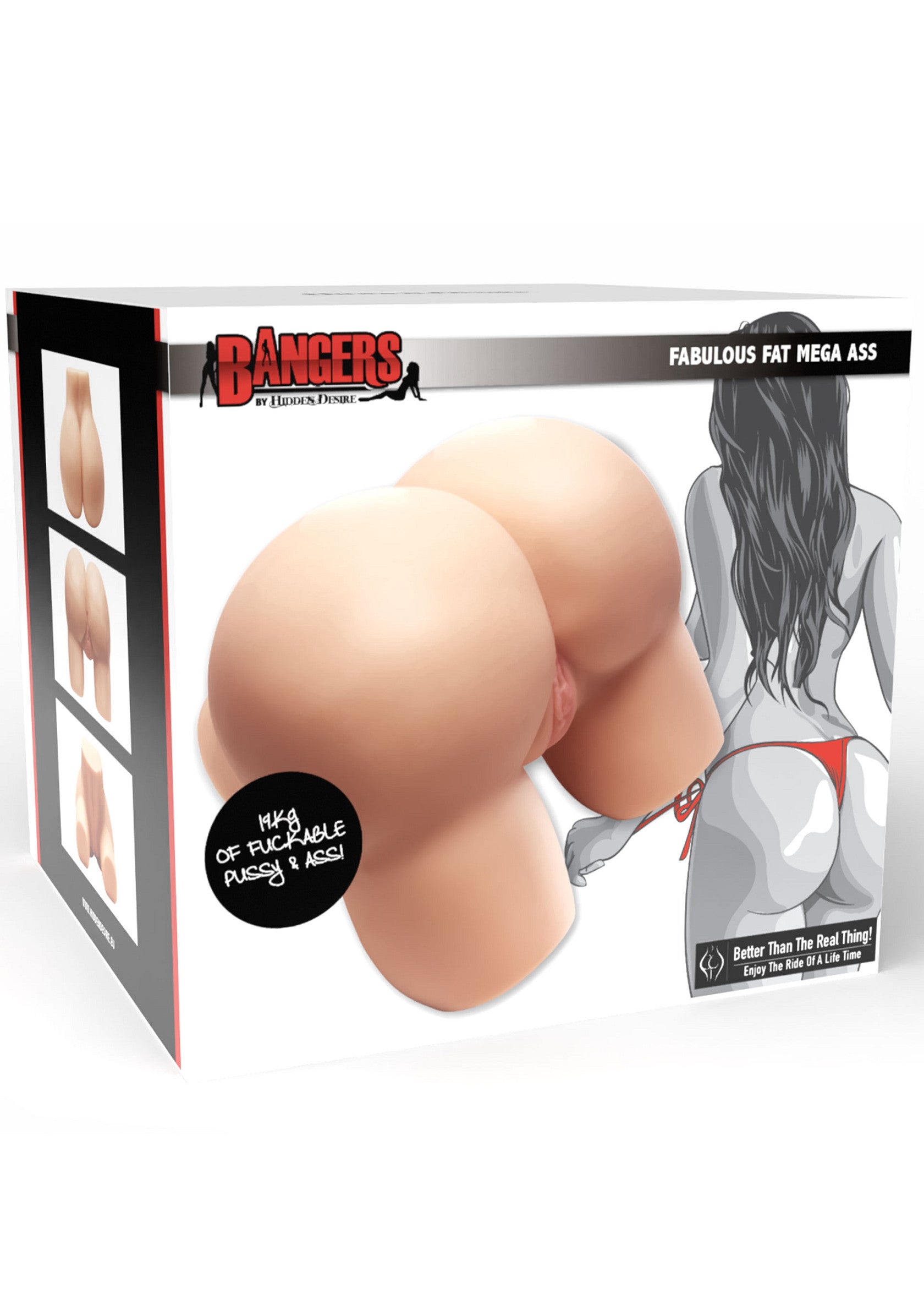 Fabulous Fat Mega Ass 19 kg - Afbeelding 3