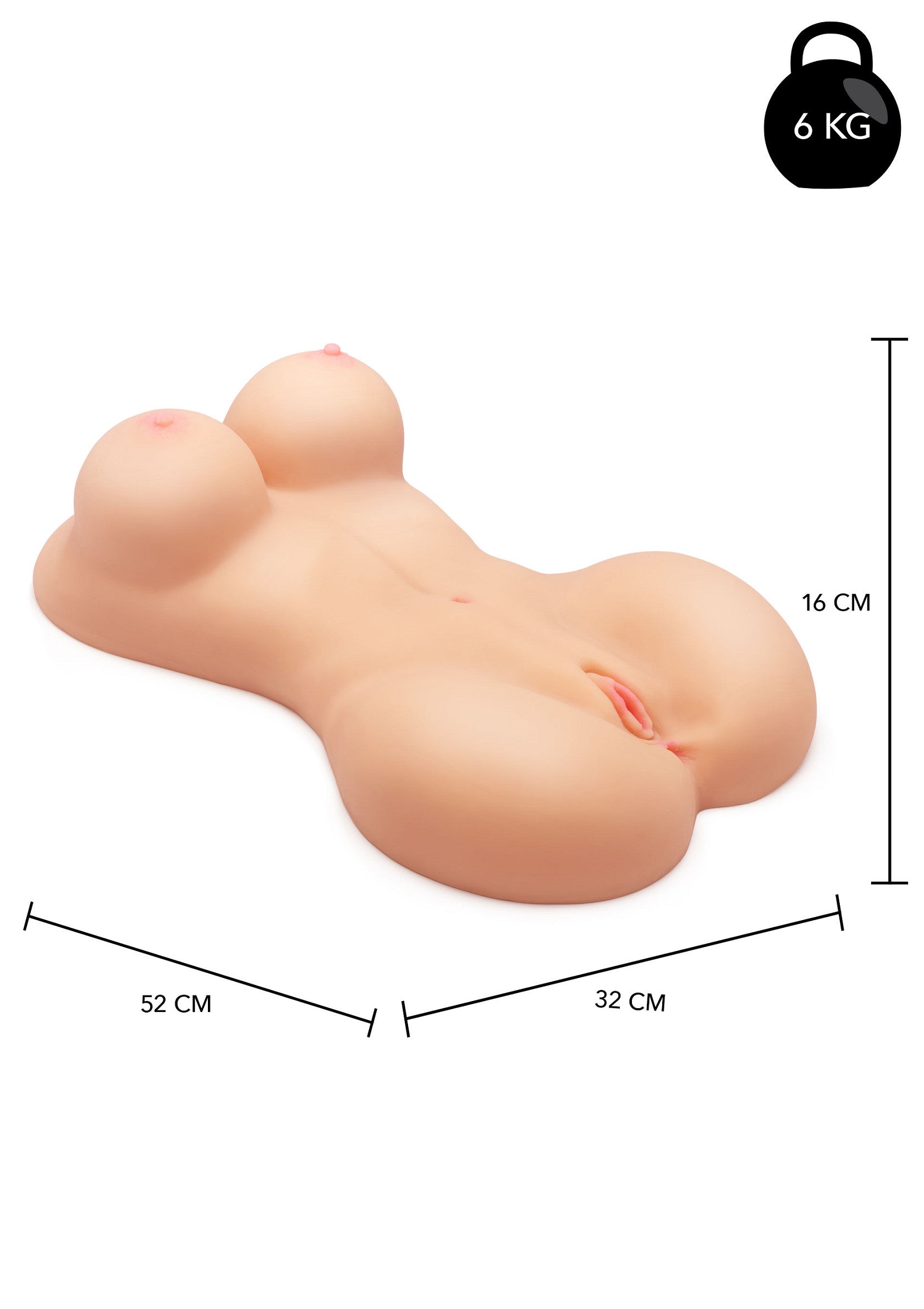 Big Boobs Banging Bitch 6.5 kg - Afbeelding 2