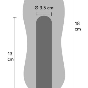Vibrating Stroker Ass